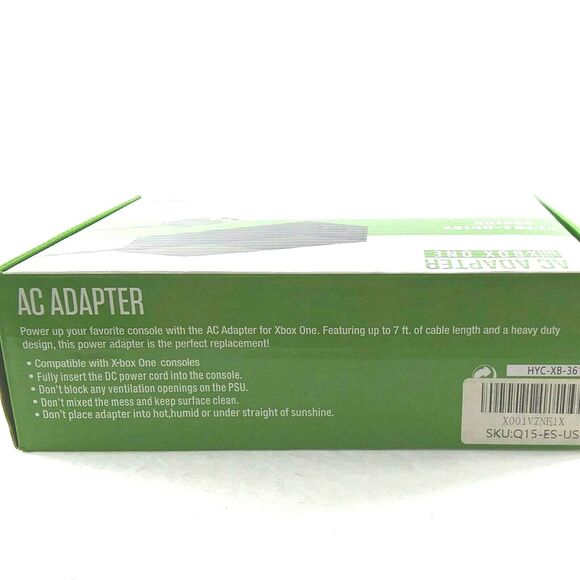 A C Adapter For X Box One New In Box - Picture 5 of 7